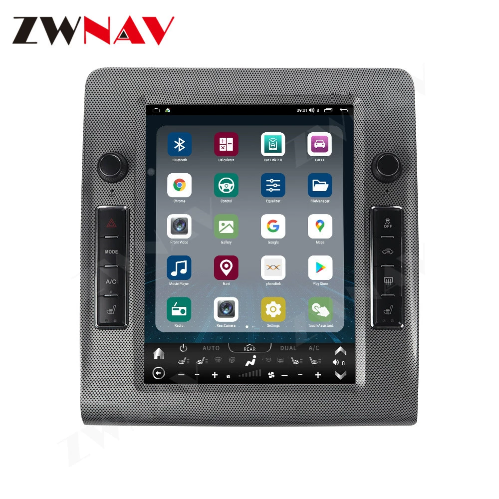 Применимо к dodge Challenger Android интеллектуальное центральное управление вертикальным экраном навигации с реверсивным изображением универсальная машина