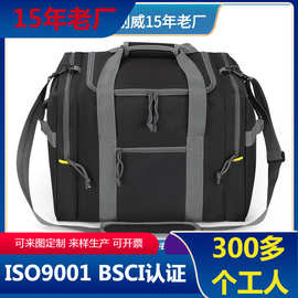 BSCI认证工厂定制旅行包 加厚900D涤纶旅行袋 大容量户外健身包
