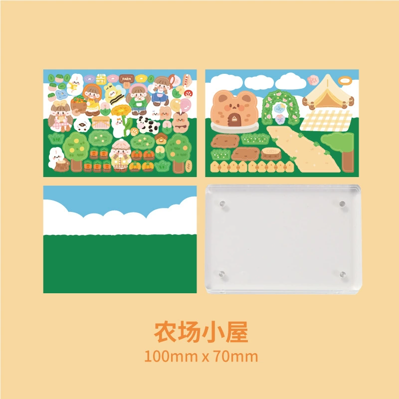 Cartoon sticker, base stickers, for every day, scheduler