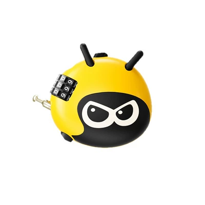 Lock Bicycle Lock Electric | Helmet lock
