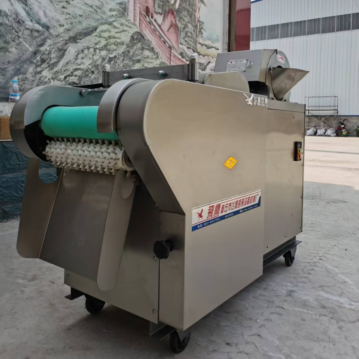 厂家直销根茎蔬菜切段机切丝切片机不锈钢商用切菜机蔬菜切丝片机