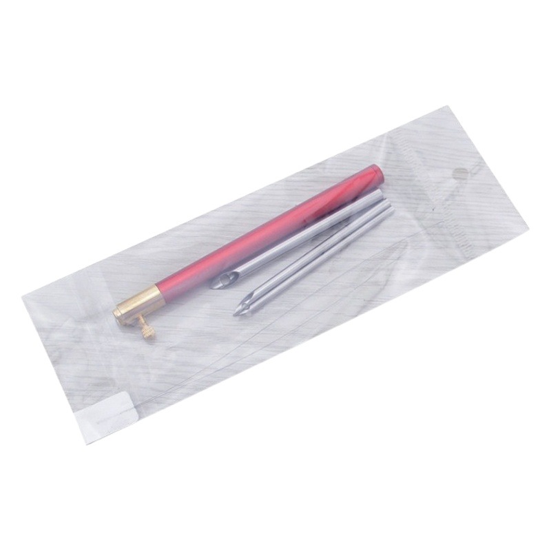 Nueva poke música flor aguja de bordado aguja 3-cabeza reemplazable cabeza bordado traje sello bordado aguja herramienta de bricolaje ventas directas de la fábrica