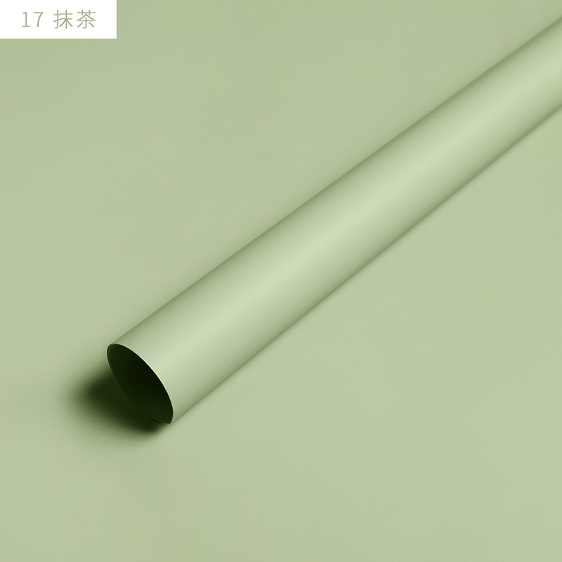 Fabricante de fiestas de flores nuevo regalo de flores papel de película de embalaje de bricolaje envoltura gruesa de papel de flores embalaje de regalo suministros de floristería