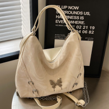 百搭旅行双肩包女2024新款潮时尚单肩包大容量多用上班通勤托特包