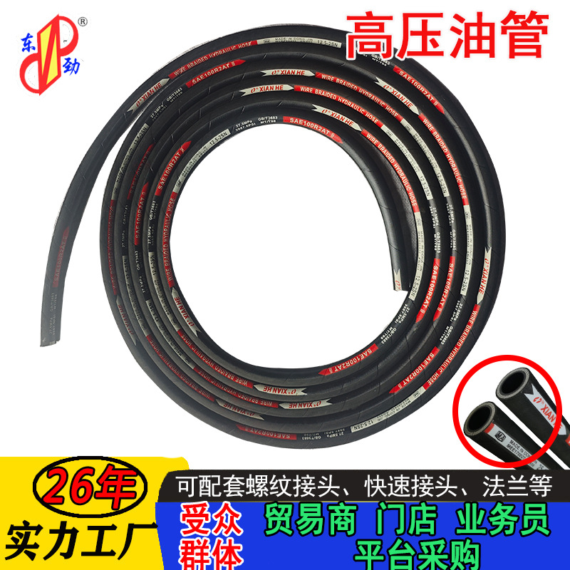 ��ѹ�͹� ˫���˿��Ƥ������EN853 R10���̻�е��ھ���ѹ����