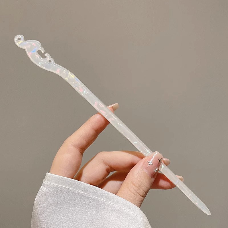 Estilo nacional nuevo estilo chino horquilla estilo antiguo sentido de alto nivel femenino 2025 nuevo estilo horquilla borla temperamento escalón horquilla tocado