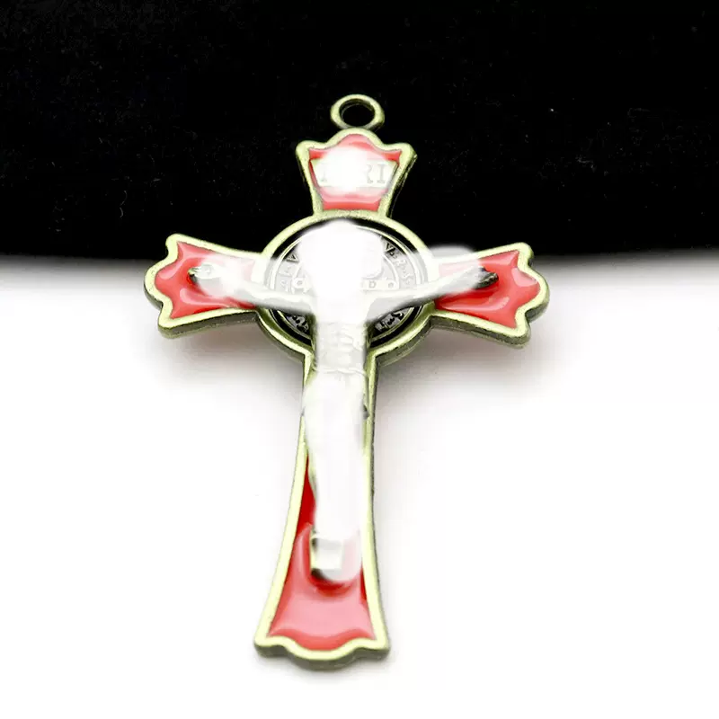 金属饰品挂饰汽车复古做旧珐琅匙扣配件挂件男士包包吊坠电商货源