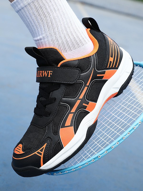 Fábrica de zapatos de Fujian tienda de fábrica de zapatos de bádminton para niños nuevos zapatos de tenis ligeros zapatos de tenis de mesa zapatos deportivos comercio exterior transfronterizo