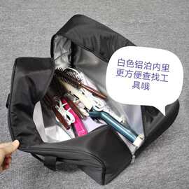 跨境定制化妆饰品收纳包大容量造型工具包新娘跟妆随身包