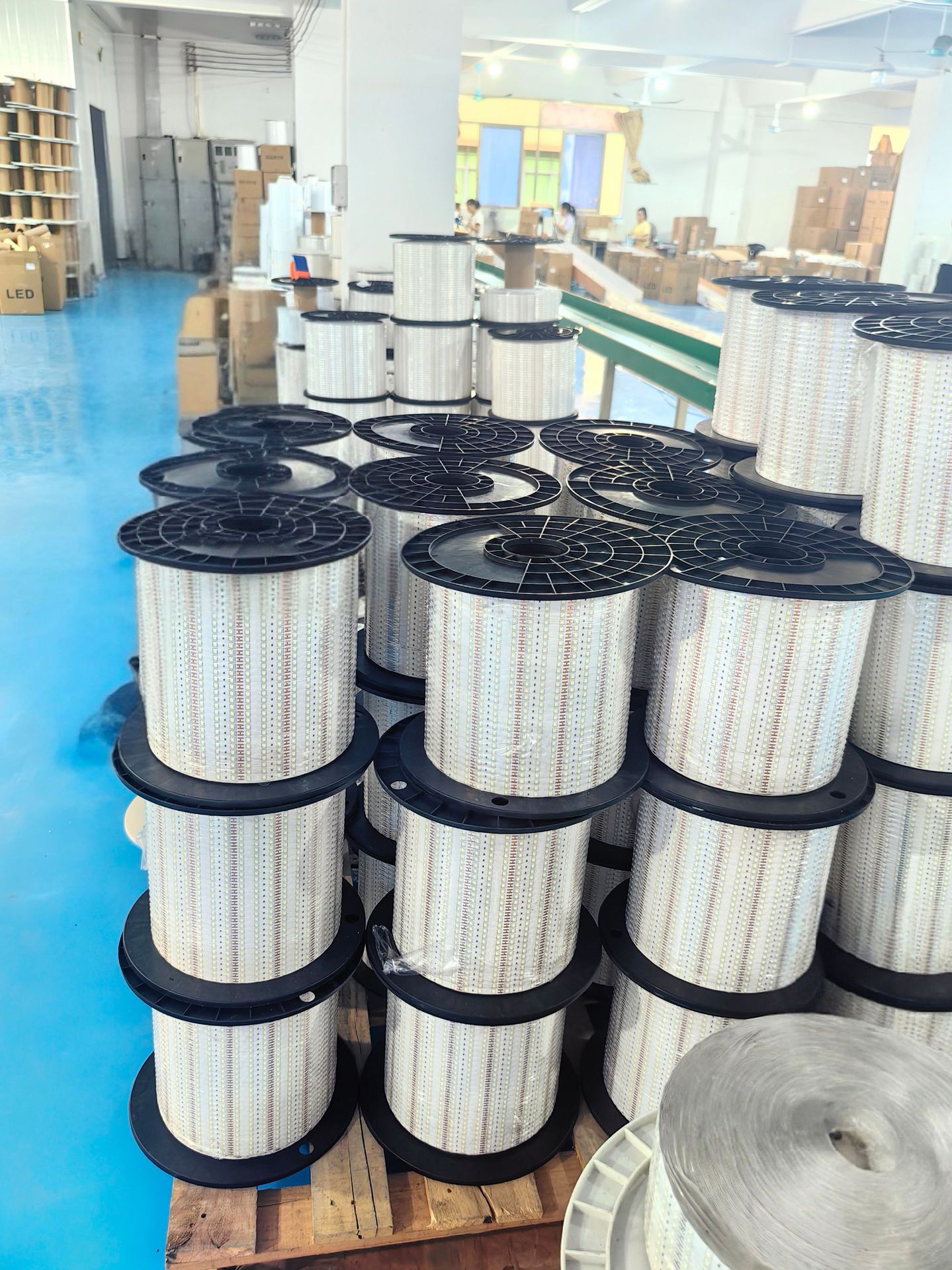 led灯带5v usb线材501开关按钮线 单色控制器 双色温4键双色灯带