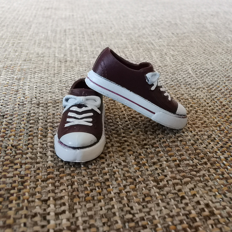 Zapatos de muñeca Barbie de 30cm licca supermodelo blythe melocotón azone ob zapatillas de deporte zapatos planos