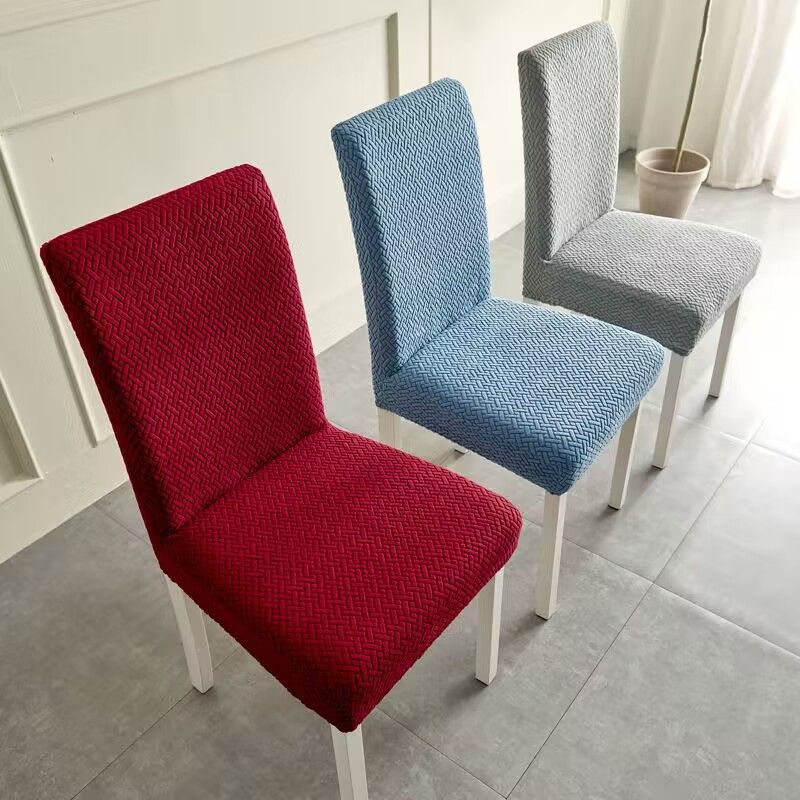 Cross-border all-inclusive universal chair cover elastic thickened dining table chair cover cushion chair cover stool cover cover wholesale foreign trade