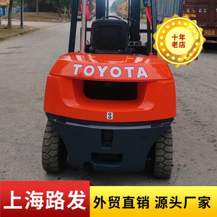 低价促销原装进口二手丰田叉车1吨2吨3吨5吨仓库搬运货物专用