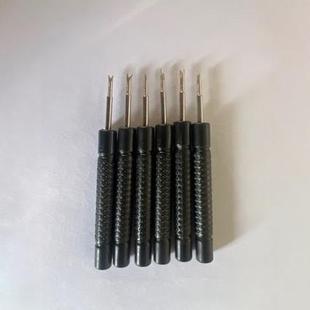 Clock repair tool disassembly tool ear needle belt installation tool single fork 1.2 fork 1.6 fork