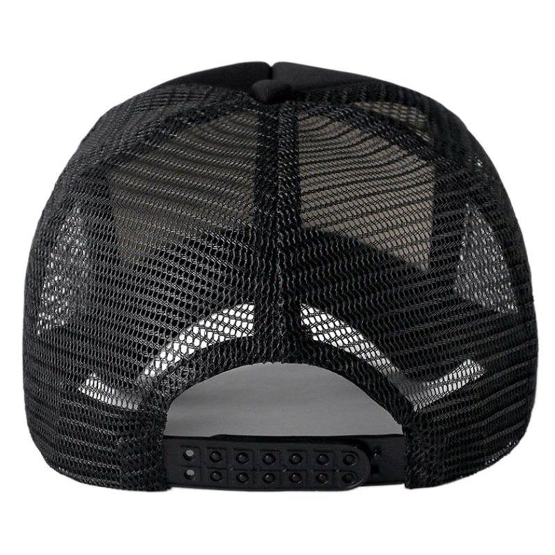 Sponge Mesh Cap Custom Logo Baseball Cap Color Matching Cross-Border Trade Sunshade Sun Protection Advertising Cap Custom Printing Wholesale