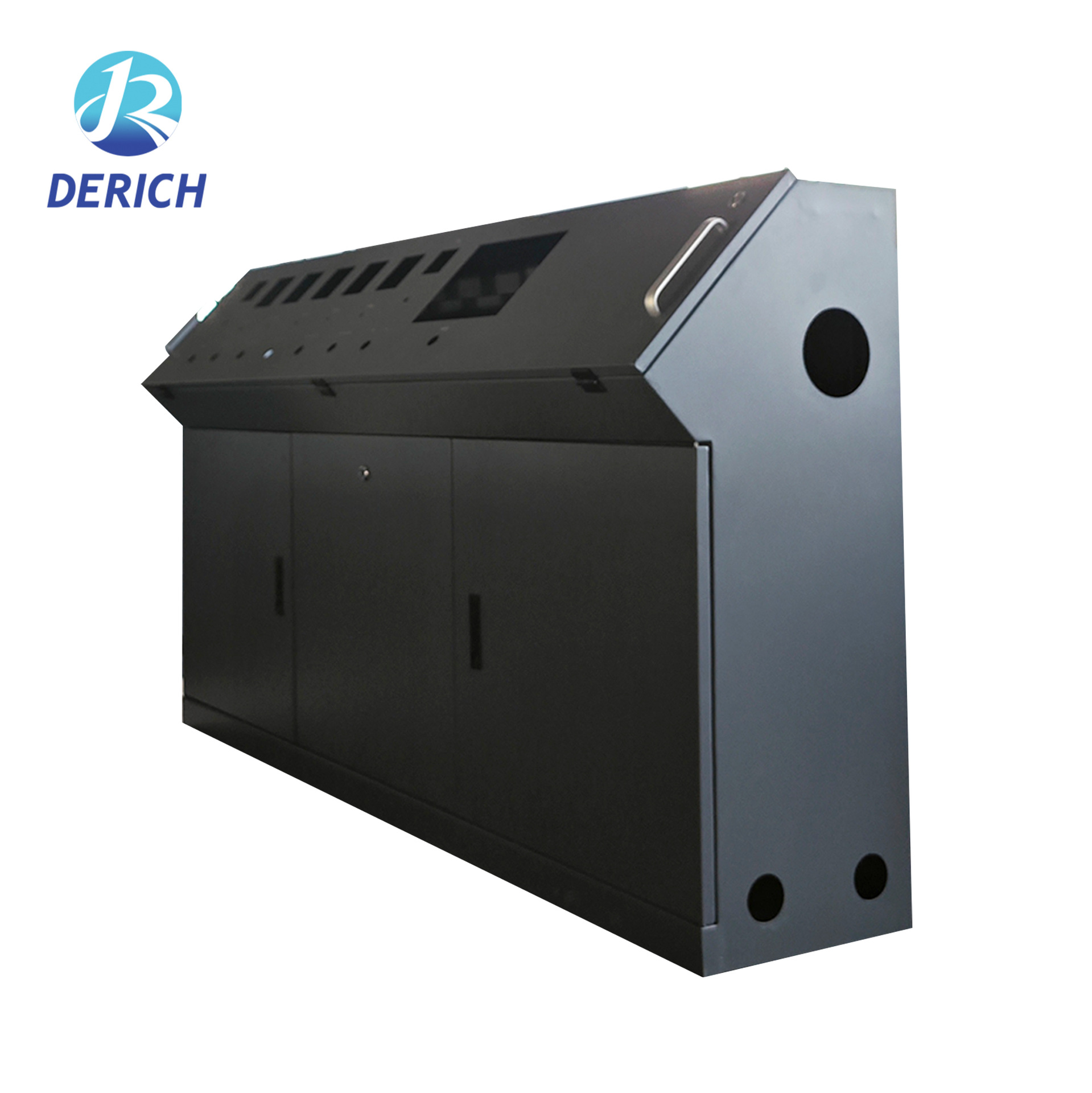 塑料机械挤出机控制柜非标电箱壳体 琴柜斜面操作台来图制作