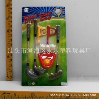 生产跨境热卖桌游弹射迷你高尔夫套装 桌面手指高尔夫玩具赠品