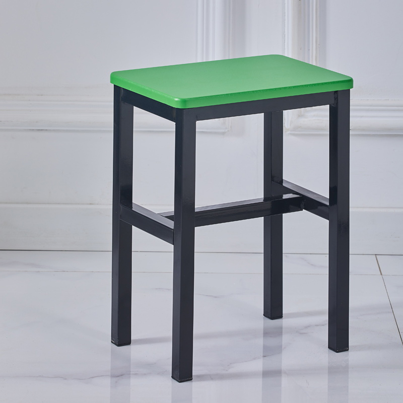 Taburetes de taller de fábrica de línea de ensamblaje taburetes de trabajo taburetes de acero taburetes de madera taburetes de comida rápida taburetes de hierro entrenamiento Jinbei Qin