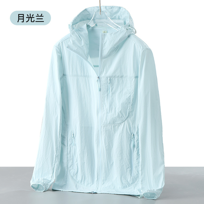 2025 新しい夏の日焼け止め服男性のための軽量通気性抗 UV 日焼け止め服女性のための屋外釣り日焼け止めジャケット|undefined