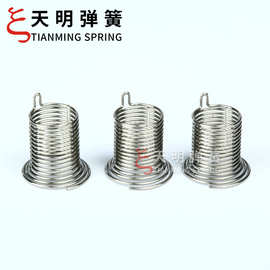 福建触摸按键弹簧 电器开关压缩弹簧 电磁炉按键感应弹簧定制加工