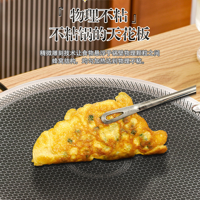 316ステンレスバーベキュー皿屋外携帯焼肉皿ハチの巣はバーベキュー皿にくっつかない汎用三層鋼焼き皿|undefined