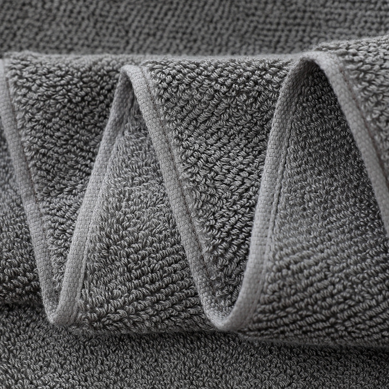 Fábrica al por mayor de algodón extra gruesa Toalla de baño 90*180 algodón hogar suave absorbente salón de belleza Toalla de cama