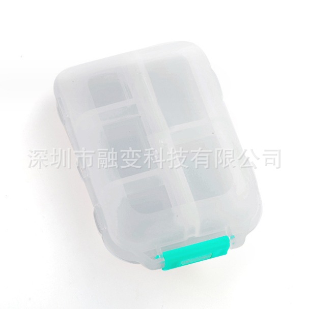 Pocket pharmacy con labels conveniente 147 etiqueta adhesiva de la medicina de viaje 10 cajas de pastillas
