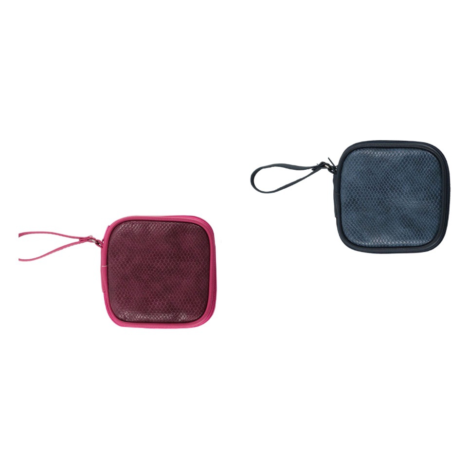 Bolsa de almacenamiento de cable de datos al por mayor de fábrica Mini Banco de energía portátil cubierta protectora estilo simple bolsa de auriculares Bluetooth inalámbrico image 1