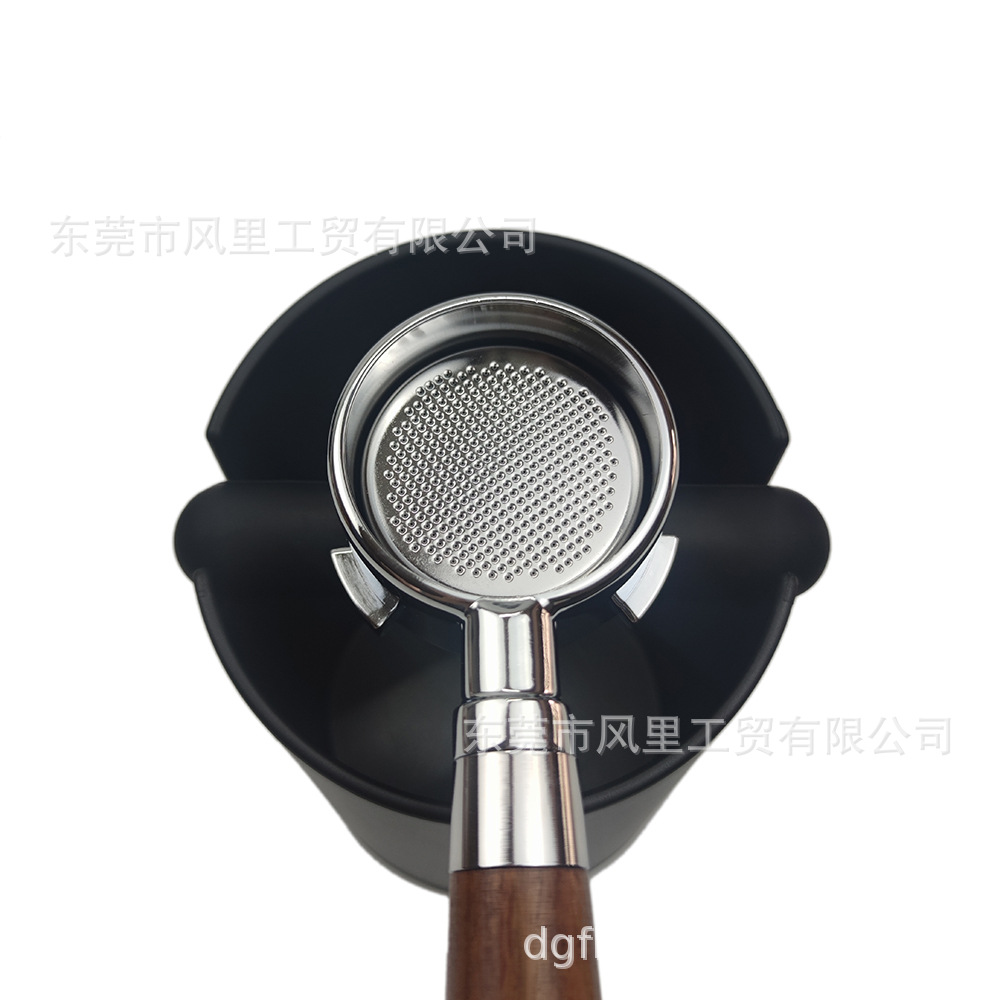 Cubo de café molido Caja de polvo de plástico Juego de almohadillas de café Caja de polvo KnockBox Accesorios para máquinas de café Desarrollo transfronterizo