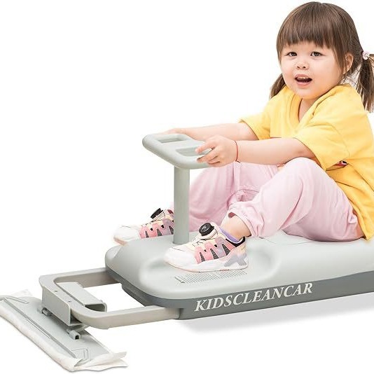 Amazon Explosions Portable Sweeper Portable Kart Children Cleaning Car Cleaning Floor