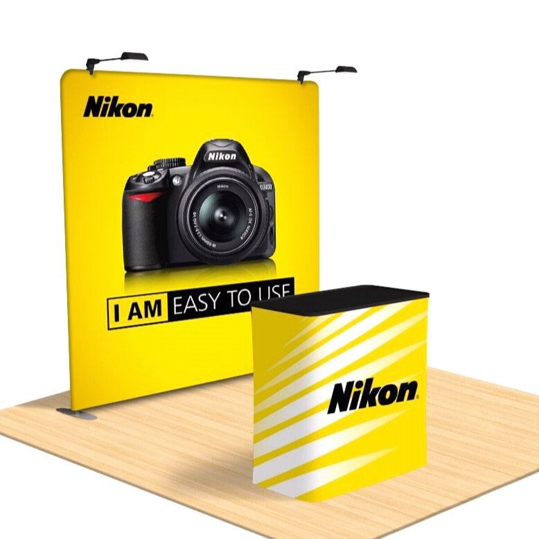 快幕秀展架 快幕秀画面  展示架