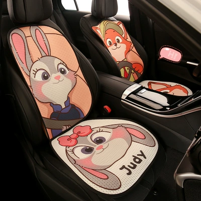 Cartoon Car Cushion Summer Breathable — Seat cushion, seat cover