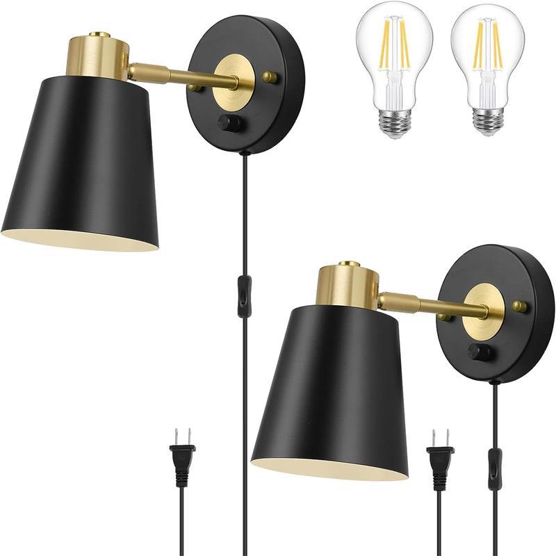 Sconce for bed