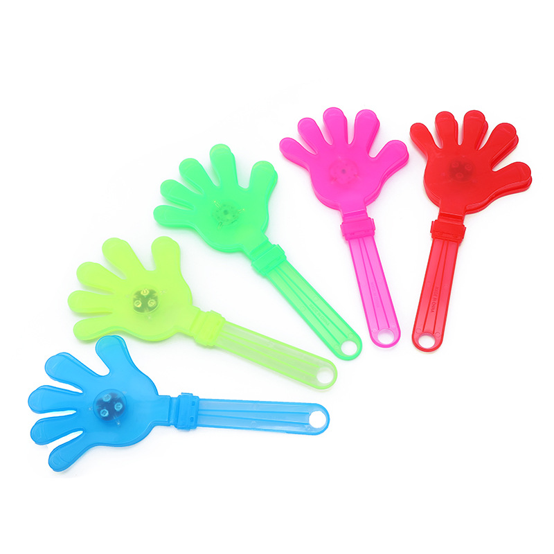 28cm Luminous Clap Device Clap Device Clap Hands Palm Clap Concert Birthday Party Cheer Props