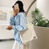 Shopping bag, brand phone bag one shoulder, capacious backpack, purse, linen bag, Korean style