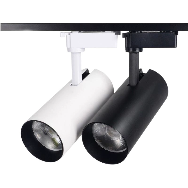 Прожектор светодиодный Трековый светильник магазин одежды 20w30w Track Light супер яркий энергосберегающий коммерческий фон настенный прожектор для выставочного зала