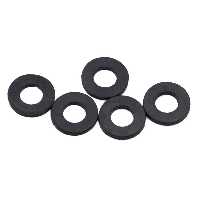 Junta de goma de nitrilo Junta de silicona 1 punto 2 puntos 3 puntos 4 puntos 6 puntos 1 pulgada 1,2 pulgadas anillo de goma de 1,5 pulgadas