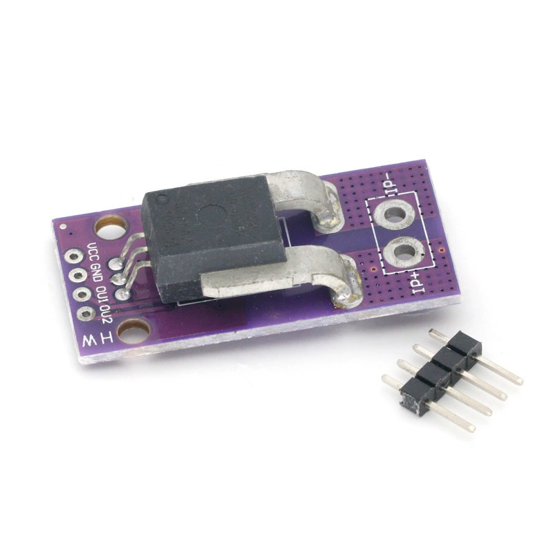 MCU-758 ACS758LCB-PFF-T линейный токовый датчик модуль тока Hall