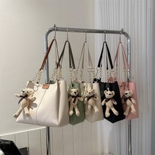 批发外贸包包大容量单肩包女2024休闲女包高级感托特包时尚简约包