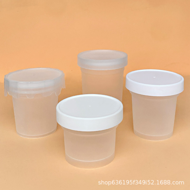 一次性水果捞盒子酸奶雪糕烤梨烧仙草奶茶打包杯子布丁冰淇淋杯罐