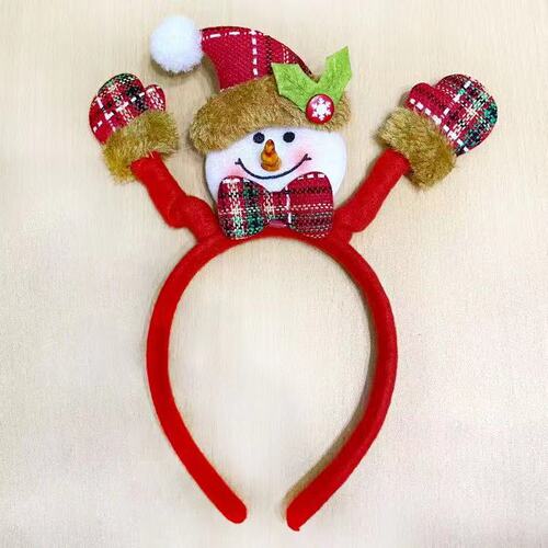 Christmas decorations Christmas headband Party props Children's gifts Christmas supplies Hair tie Manufacturer wholesale