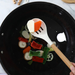 12-Piece Food-Grade Silicone Spatula and Spoon Set: Non-Stick Silicone Spatulas Designed for Pots and Pans—Wholesale Silicone Kitchen Utensils