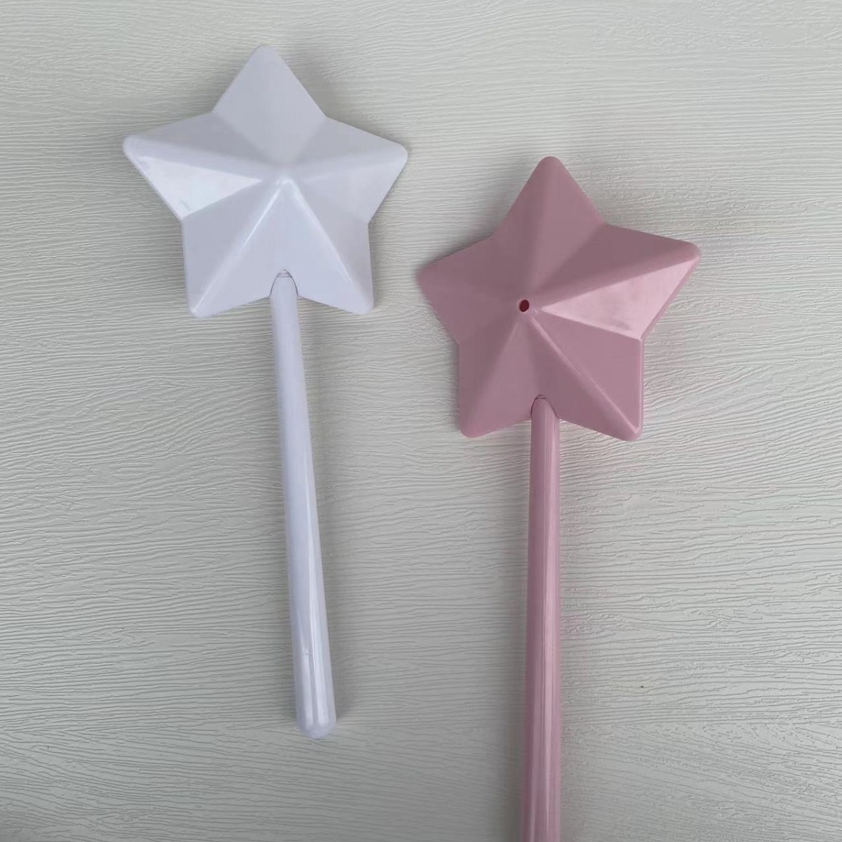 Sal mágica y Palo de pimienta Star Stick Sal esparcidor estrella pimienta condimento magia Stick