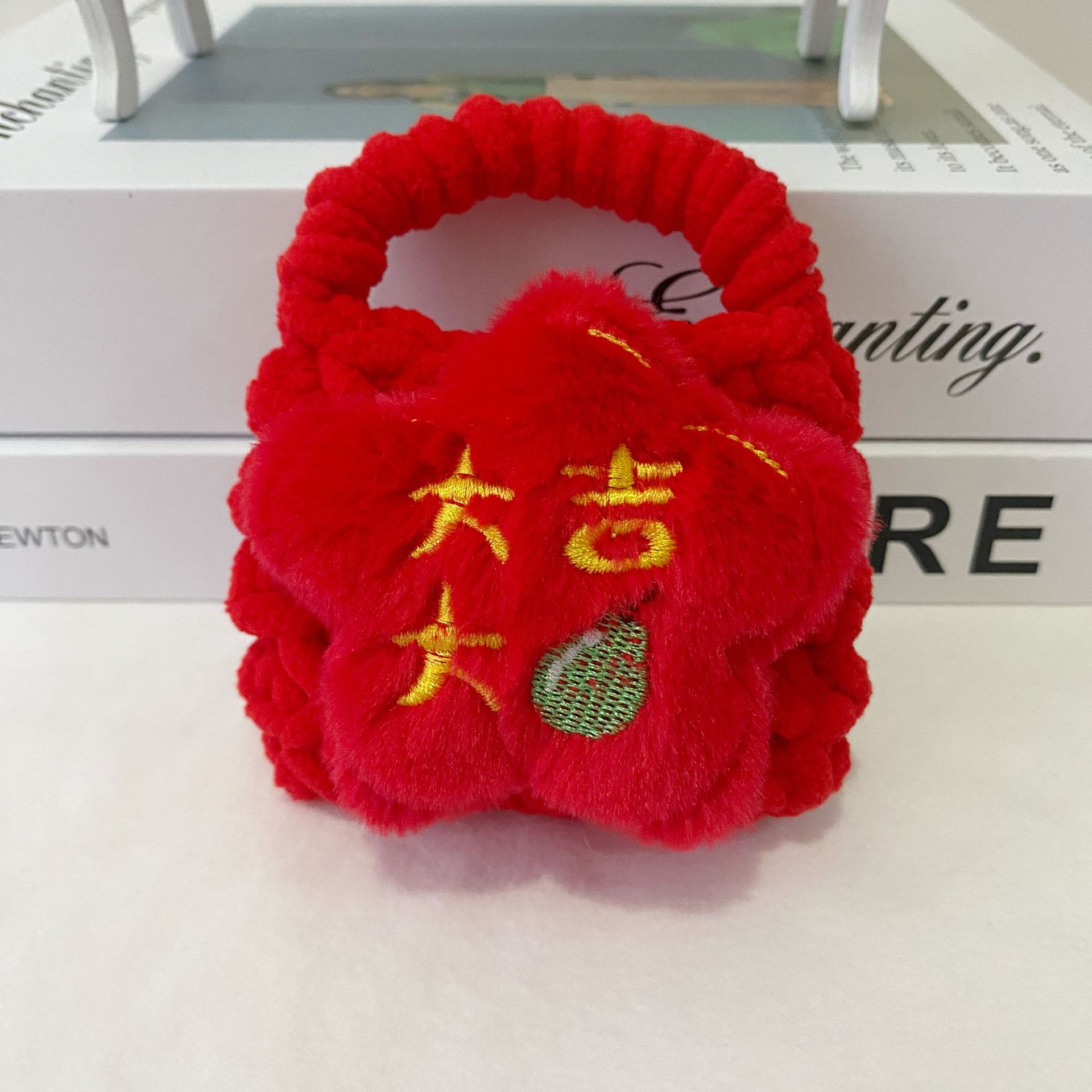 Productos terminados japoneses INS creativos dulces y lindos ganchos hechos a mano transfronterizos Amazon auriculares Bluetooth bolso de cambio a prueba de caídas