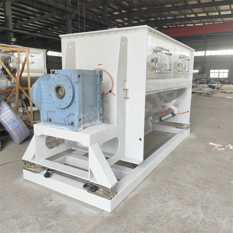 奇卓卧式锂电池卧式螺带混合机、二维搅拌机 厂家供应让你放心省