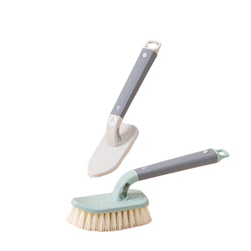 Bathtub brush multifunctional bathroom tile brush plastic cleaning brush kitchen decontamination brush pot washing wholesale with handle