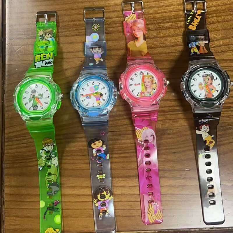 Tiga Cartoon Watch for Boys and Girls, Flashing Version, Galaxy Warrior, Tiktok Same Style, Birthday Gift, 2026 New Model Tiga Cartoon Watch for Boys and Girls, Flashing Version, Galaxy Warrior, Tiktok Same Style, Birthday Gift, 2026 New Model