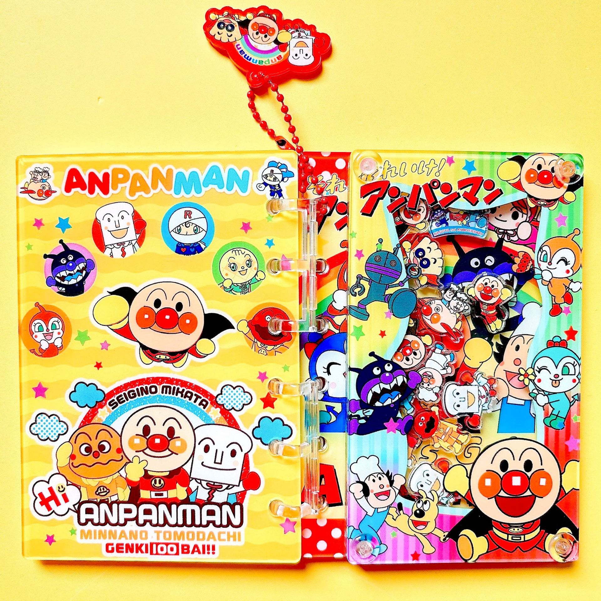 54種類の揺れるアクリルノート、クロスボーダーで人気のTikTokで話題の美しいルーズリーフノート、DIY A7/A5