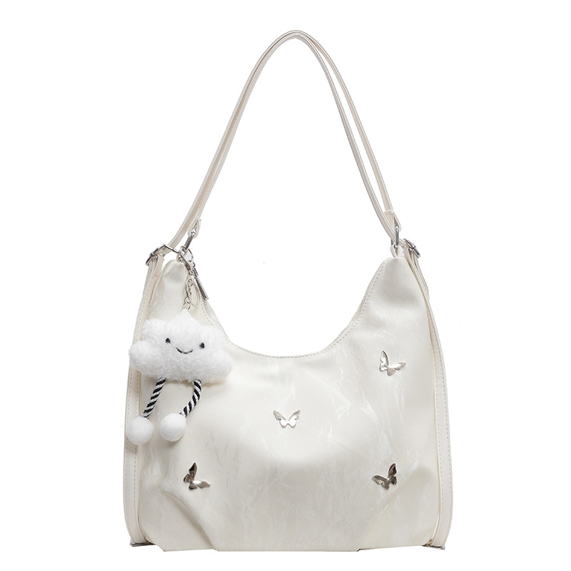 Casual suave bolsa de gran capacidad para mujeres 2026 nueva moda de viaje mochila de hombro multiuso bolso de cubo de hombro