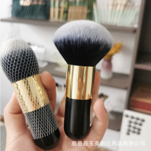 Single Large Looser Paint Black Big Chubby Paint Multi-function Blush Honey Paint Makeup Brush Beauty Makeup Tool Brush